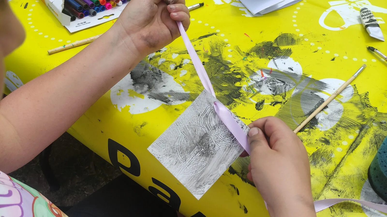 Com dinamitzar una fira amb educació ambiental