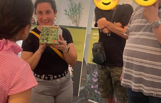 Tallerista de salut mental en contacte amb la natura Activitat de salut mental i educació ambiental a la natura