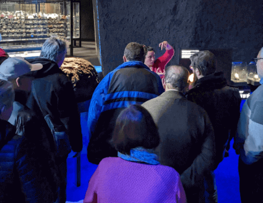 Tallers de edudació a l'escola de monatur